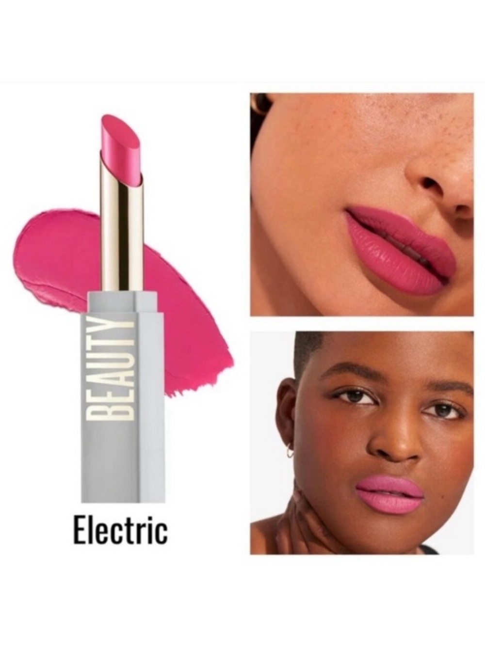 BEAUTYCOUNTER Electric Statement Maker Satin Lipstick NEW in Box 1.8g / 0.06 oz‎